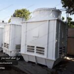پروژه برج خنک کننده مدارباز مکعبی