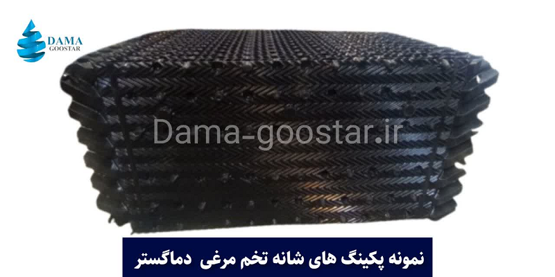 پکینگ شانه تخم مرغی
