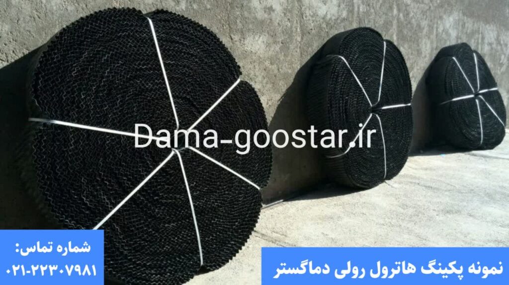 نمونه تولیدی پکینگ هاترول دماگستر