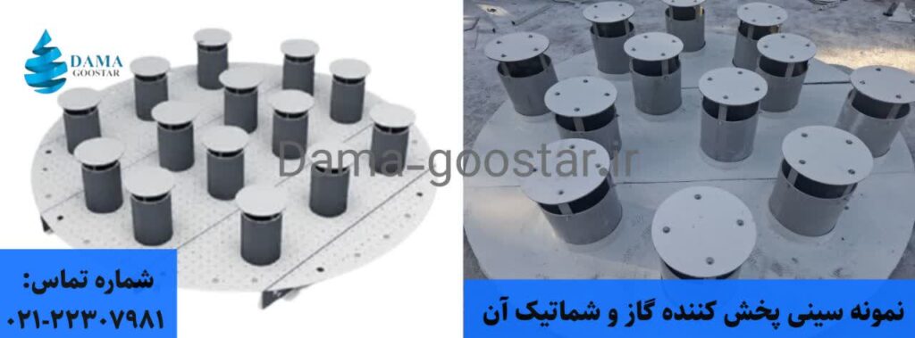 سینی پخش کننده گاز 